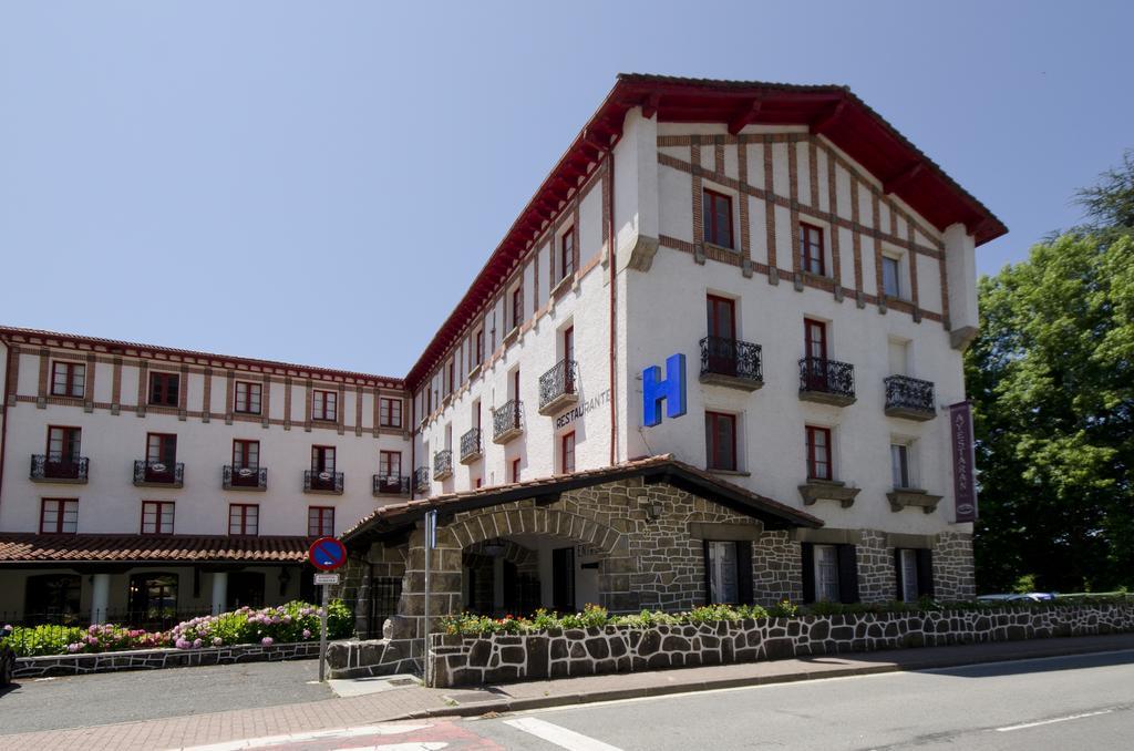 Hostal Ayestaran I Lekunberri Exterior foto